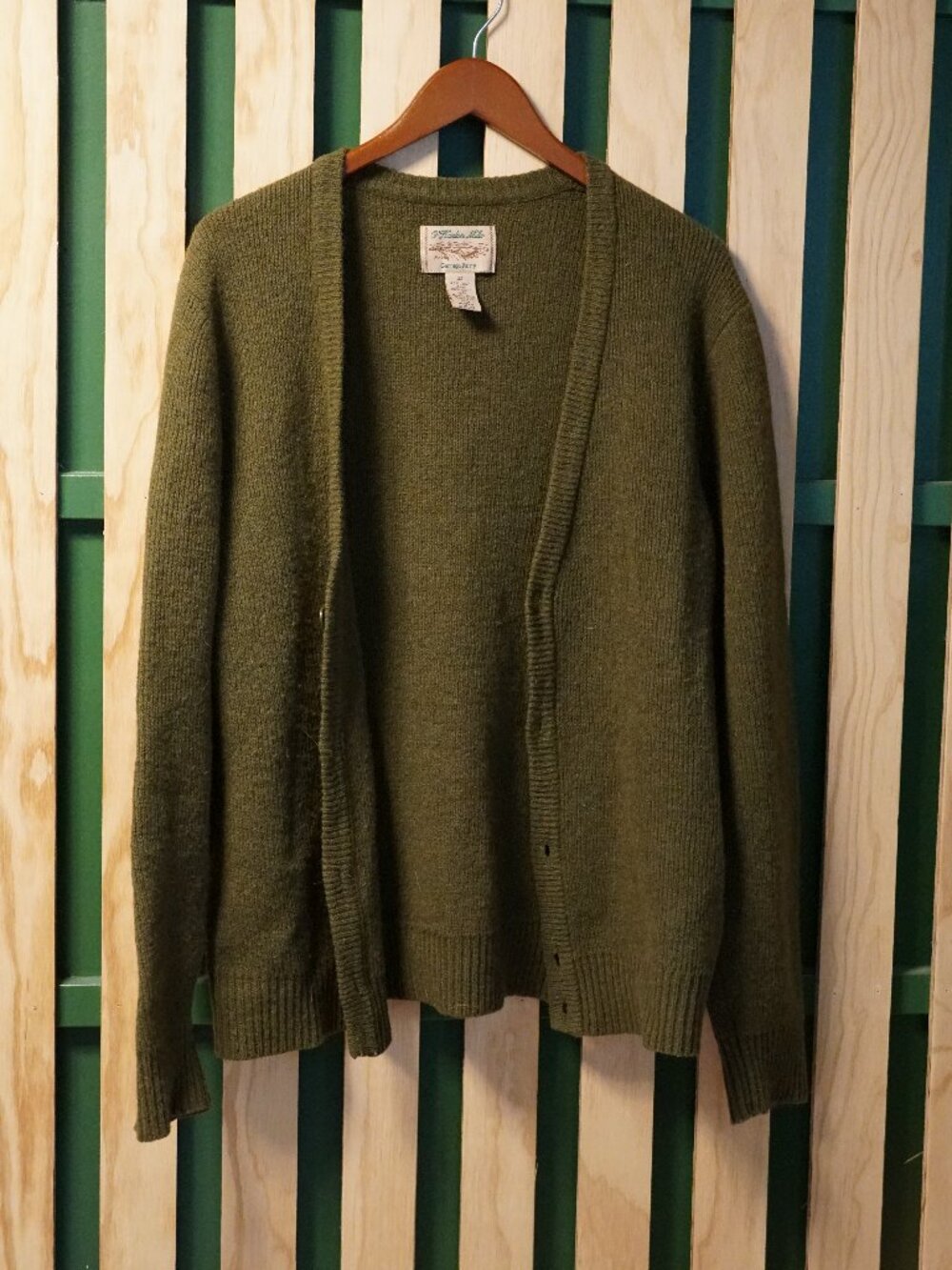 Vintage O'Hanlon Mills Cardigan